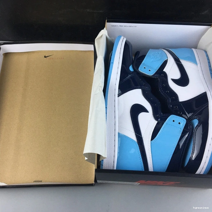 HYPE CD0461- Jordan Patent UNC Unisex 1 3764 Retro 1015